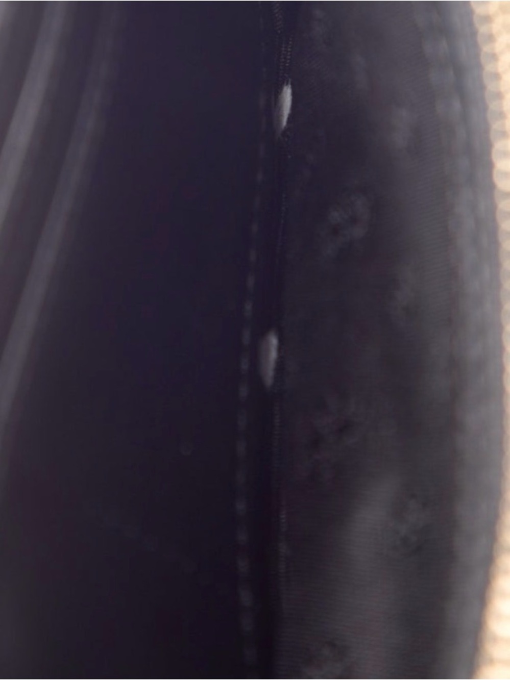 Tory Burch Black Patent Leather Zip-Around Wallet - Picture 3 of 6